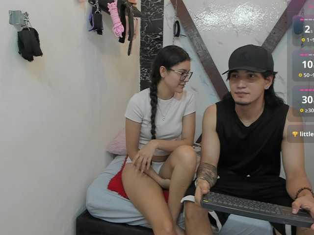 sweetauracouple live cam on BongaCams