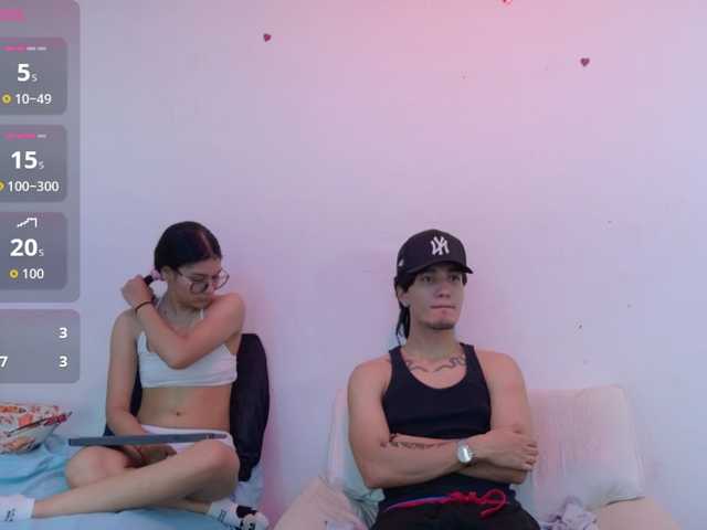 sweetauracouple live cam on BongaCams