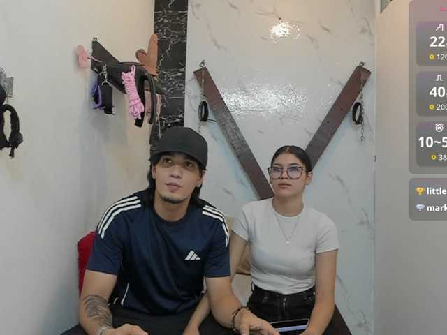 sweetauracouple live cam on BongaCams