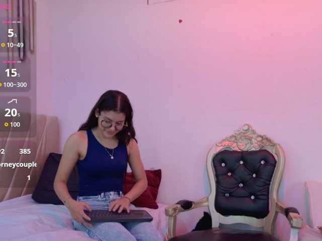 sweetauracouple live cam on BongaCams