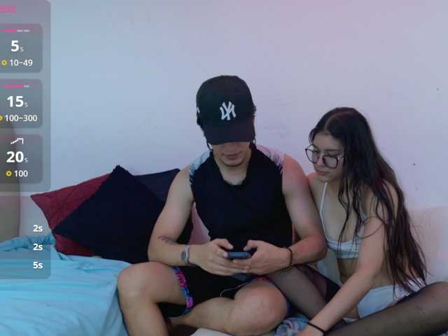 sweetauracouple live cam on BongaCams
