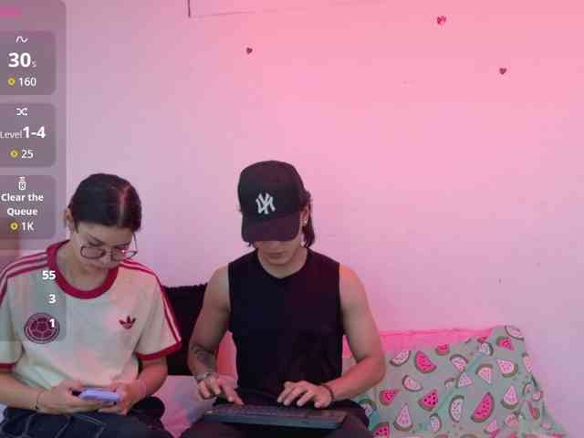 sweetauracouple Sex Cam Show