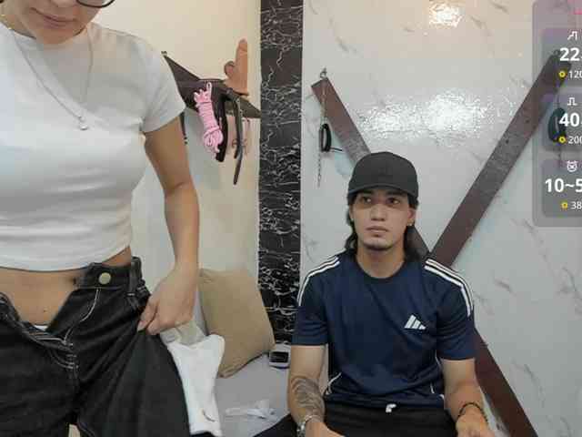 Modelo: sweetauracouple