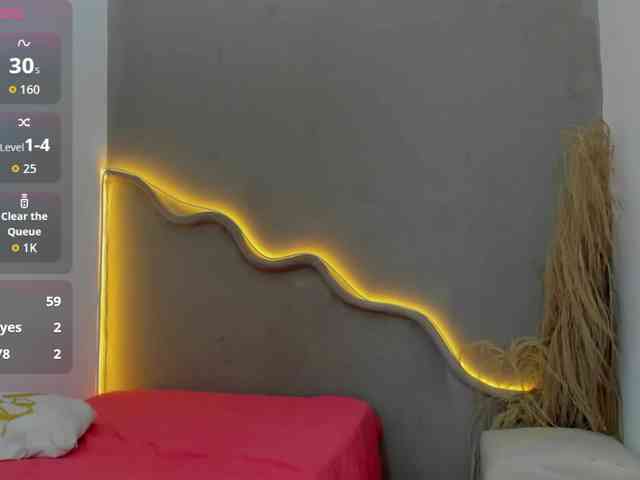 amiina-18 webcam