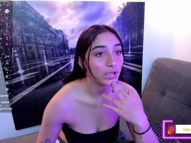Nina-Mars live cam on BongaCams