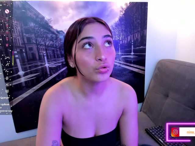 Nina-Mars live cam on BongaCams
