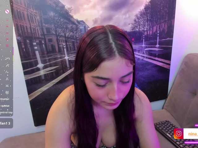Nina-Mars live cam on BongaCams