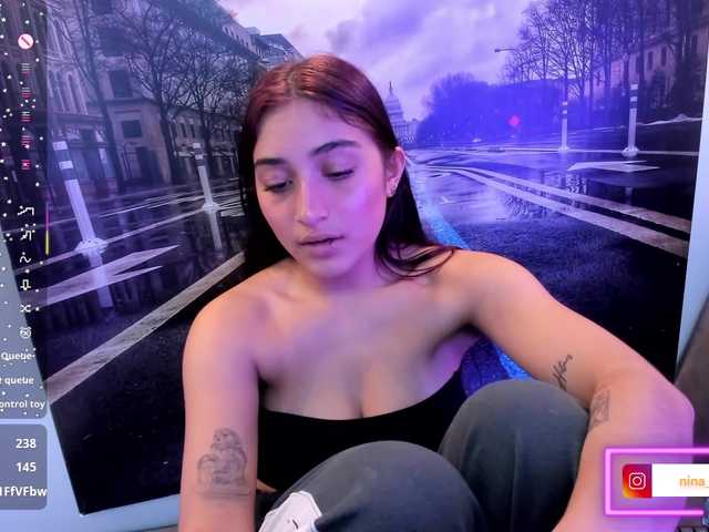 Nina-Mars live cam on BongaCams