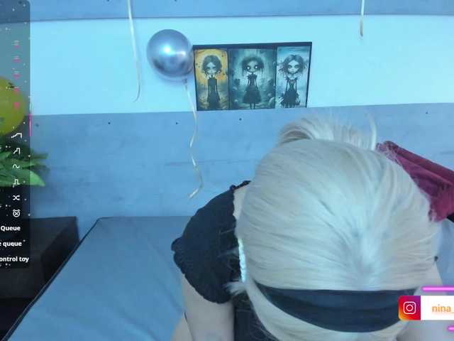 Nina-Mars live cam on BongaCams