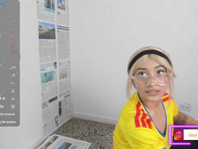 Nina-Mars live cam on BongaCams