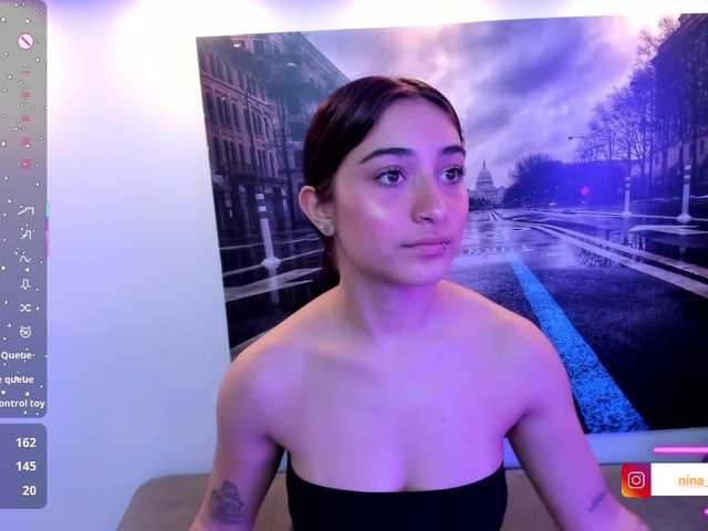 Nina-Mars live cam on BongaCams