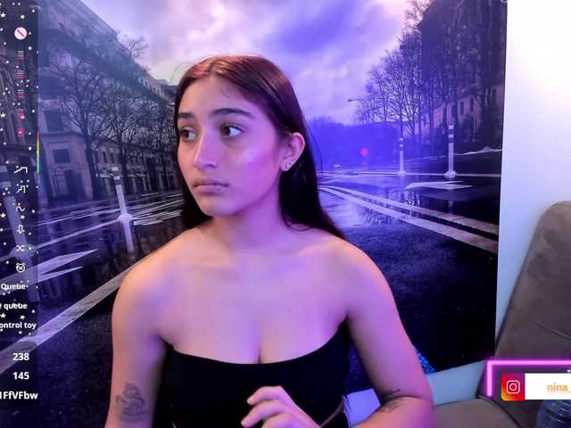 Nina-Mars live cam on BongaCams