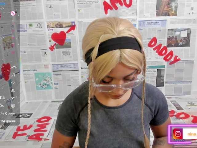 Nina-Mars live cam on BongaCams
