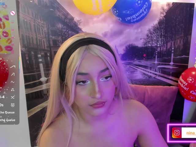 Nina-Mars live cam on BongaCams