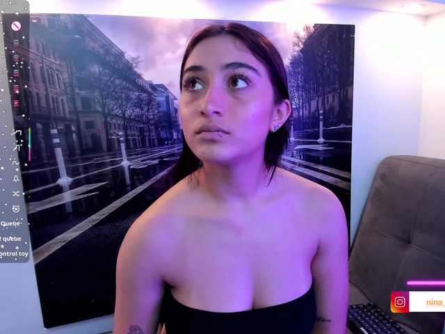 Nina-Mars live cam on BongaCams