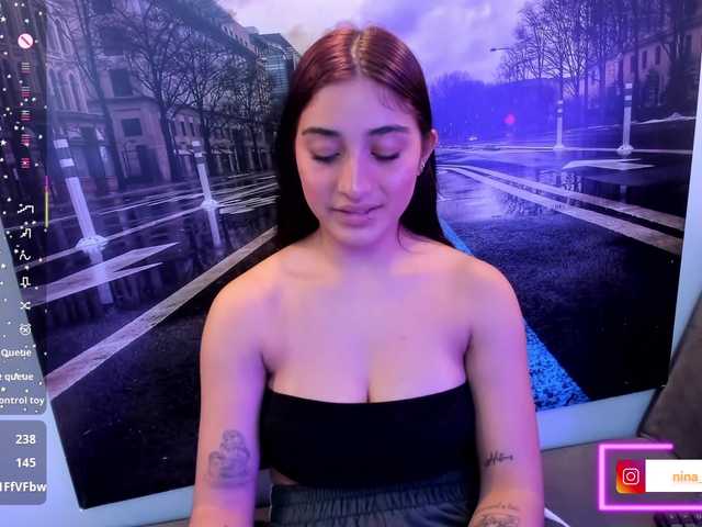 Nina-Mars live cam on BongaCams