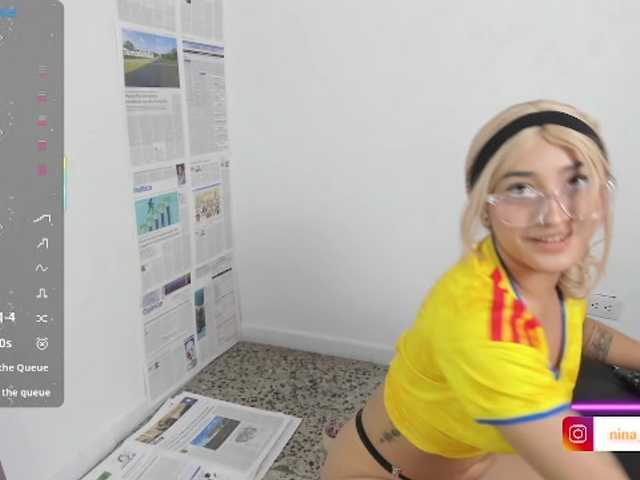 Nina-Mars live cam on BongaCams
