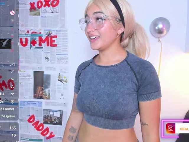 Nina-Mars live cam on BongaCams