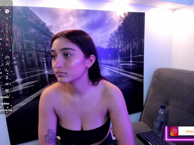 Nina-Mars live cam on BongaCams