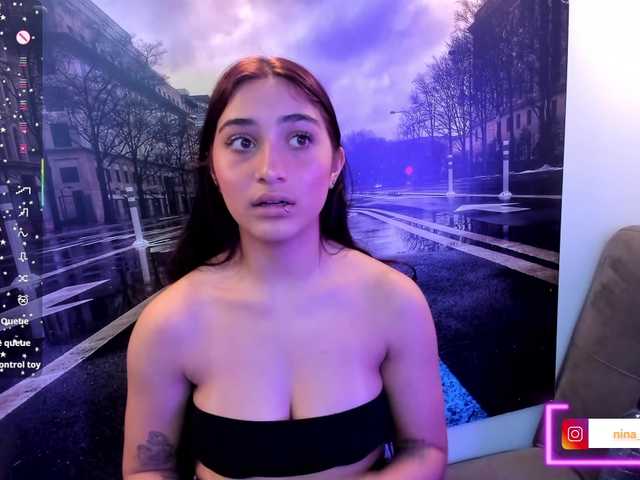 Nina-Mars live cam on BongaCams