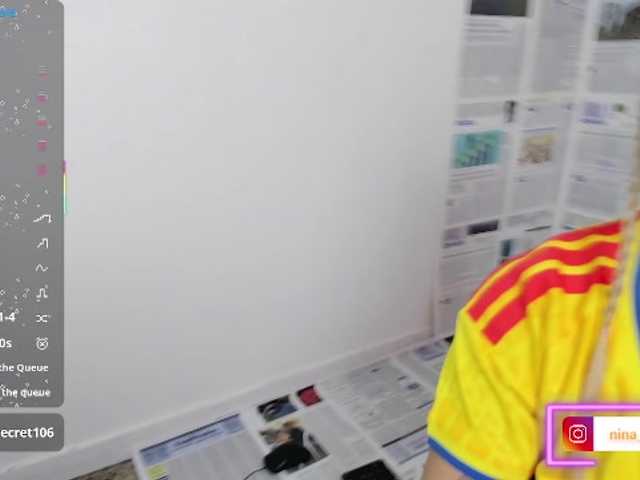 Nina-Mars live cam on BongaCams