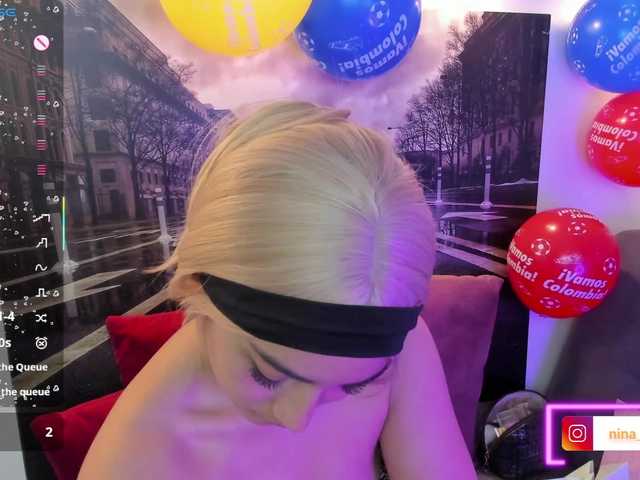 Nina-Mars live cam on BongaCams