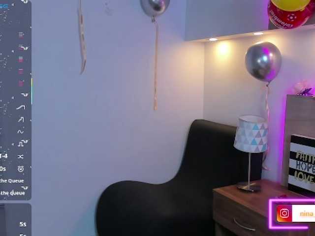 Nina-Mars live cam on BongaCams