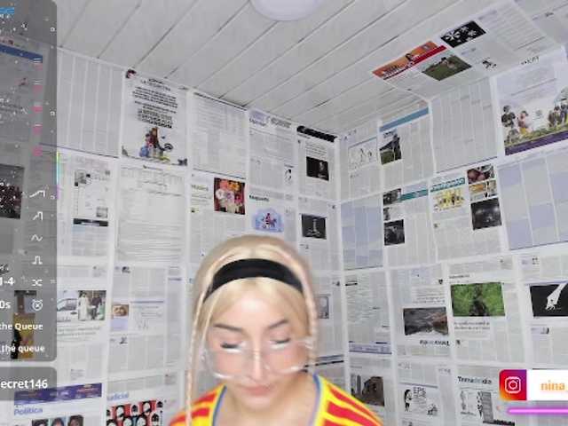 Nina-Mars live cam on BongaCams