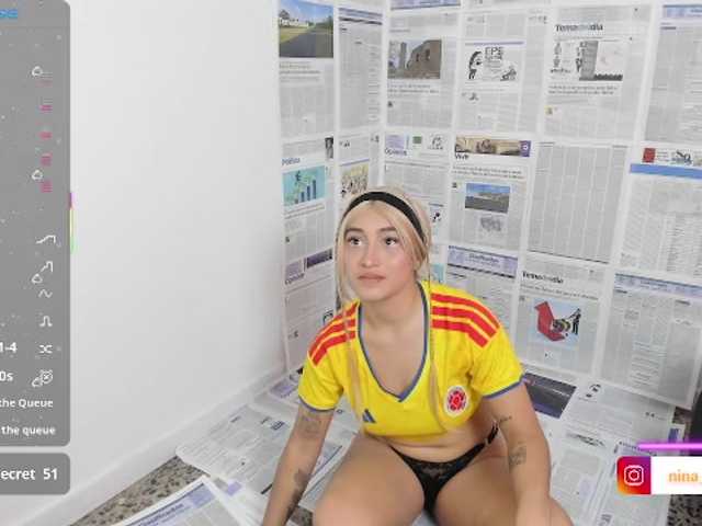 Nina-Mars live cam on BongaCams