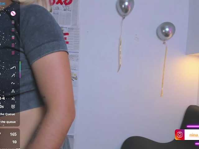 Nina-Mars live cam on BongaCams