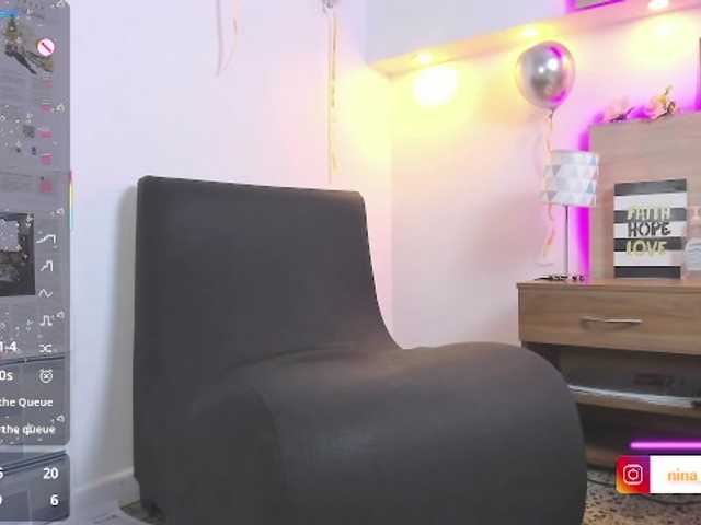 Nina-Mars live cam on BongaCams