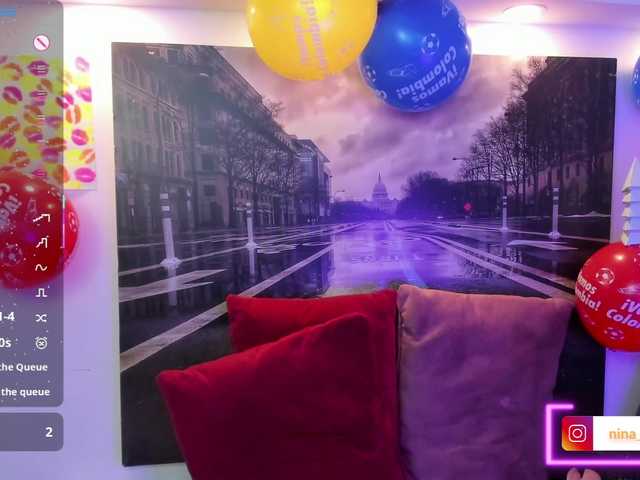 Nina-Mars live cam on BongaCams
