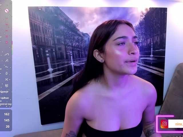 Nina-Mars live cam on BongaCams