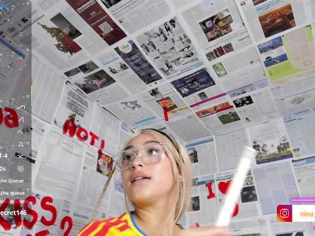Nina-Mars live cam on BongaCams