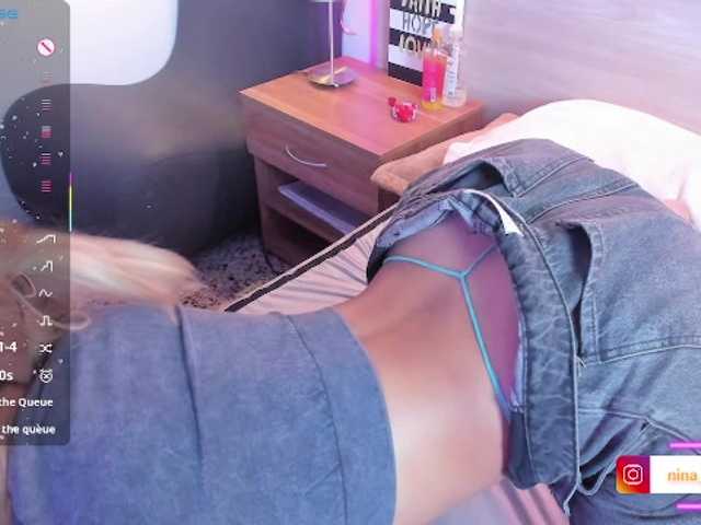 Nina-Mars live cam on BongaCams