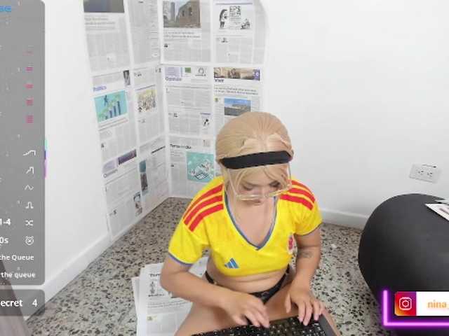 Nina-Mars live cam on BongaCams