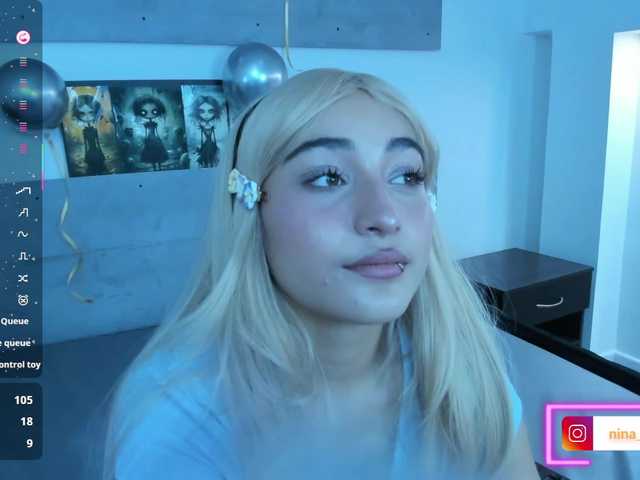 Nina-Mars live cam on BongaCams