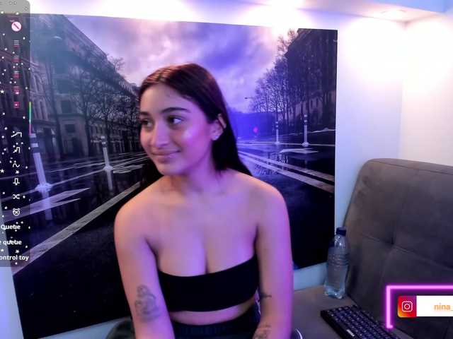 Nina-Mars live cam on BongaCams