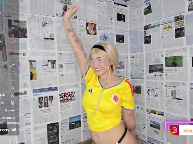 Nina-Mars live cam on BongaCams