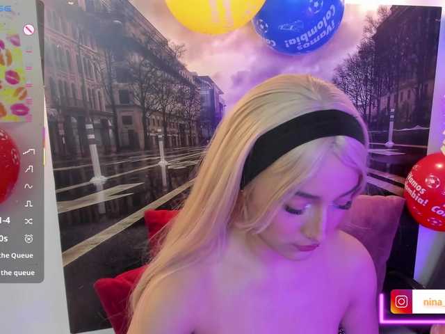 Nina-Mars live cam on BongaCams