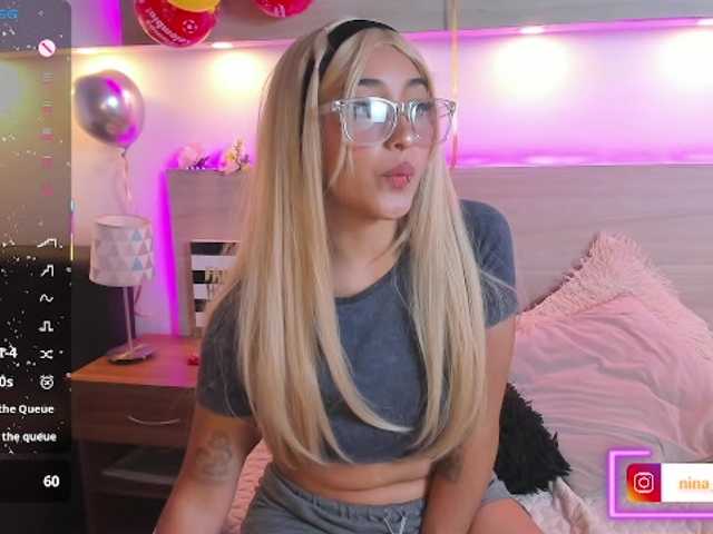 Nina-Mars live cam on BongaCams