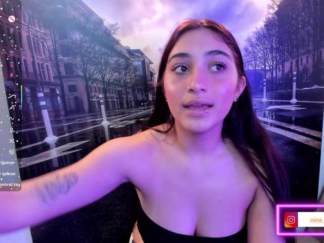 Nina-Mars live cam on BongaCams