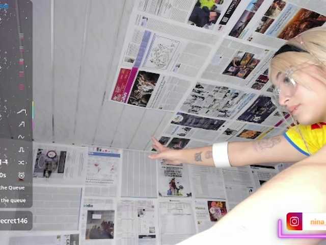 Nina-Mars live cam on BongaCams