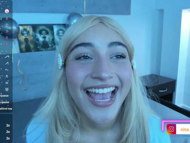 Nina-Mars live cam on BongaCams