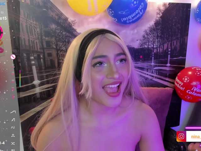 Nina-Mars live cam on BongaCams
