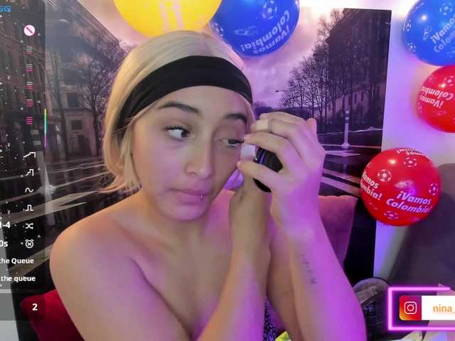 Nina-Mars live cam on BongaCams