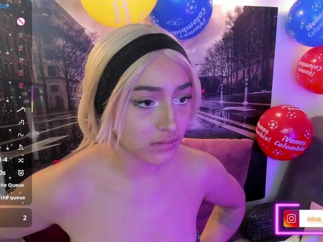 Nina-Mars live cam on BongaCams