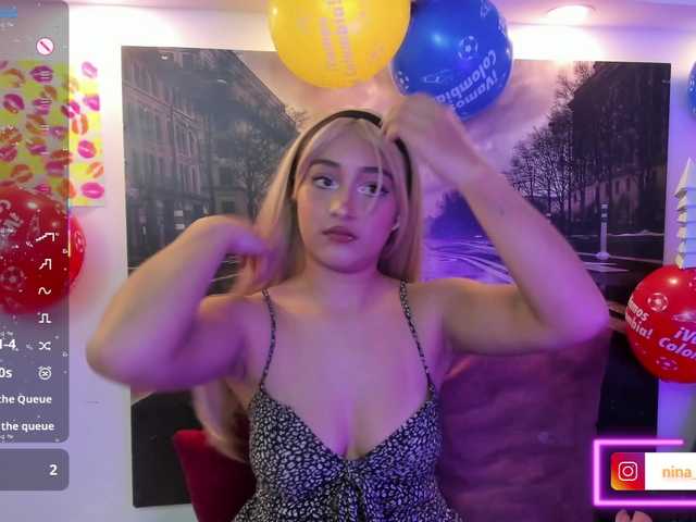 Nina-Mars live cam on BongaCams