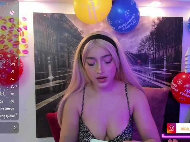Nina-Mars live cam on BongaCams
