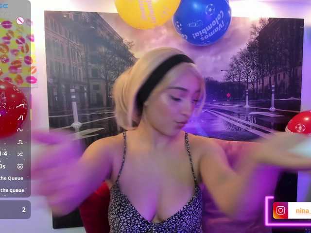 Nina-Mars live cam on BongaCams